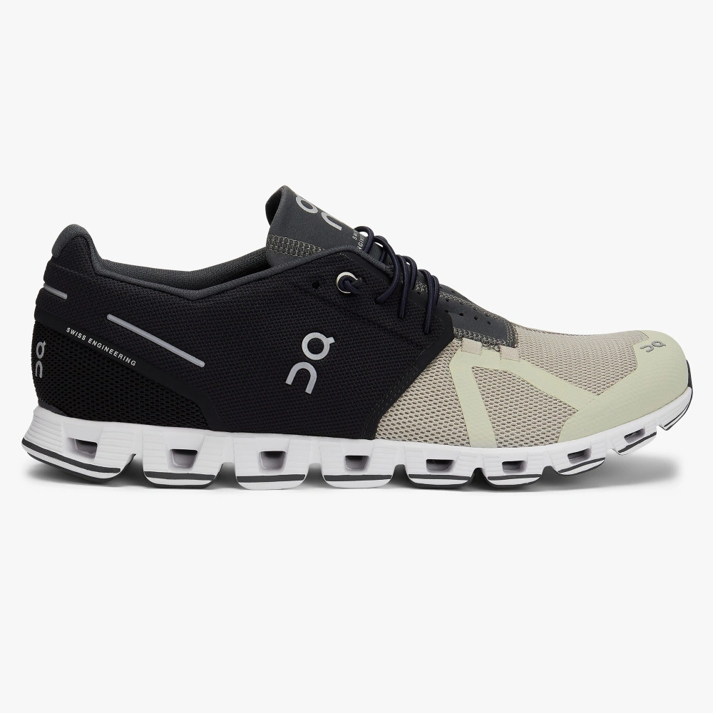 ON Running Cloud 50 | 50 Moški Tekaški Čevlji - Karamel & Pearl, Švica Akcija! Stilsko udobje za vsak korak.